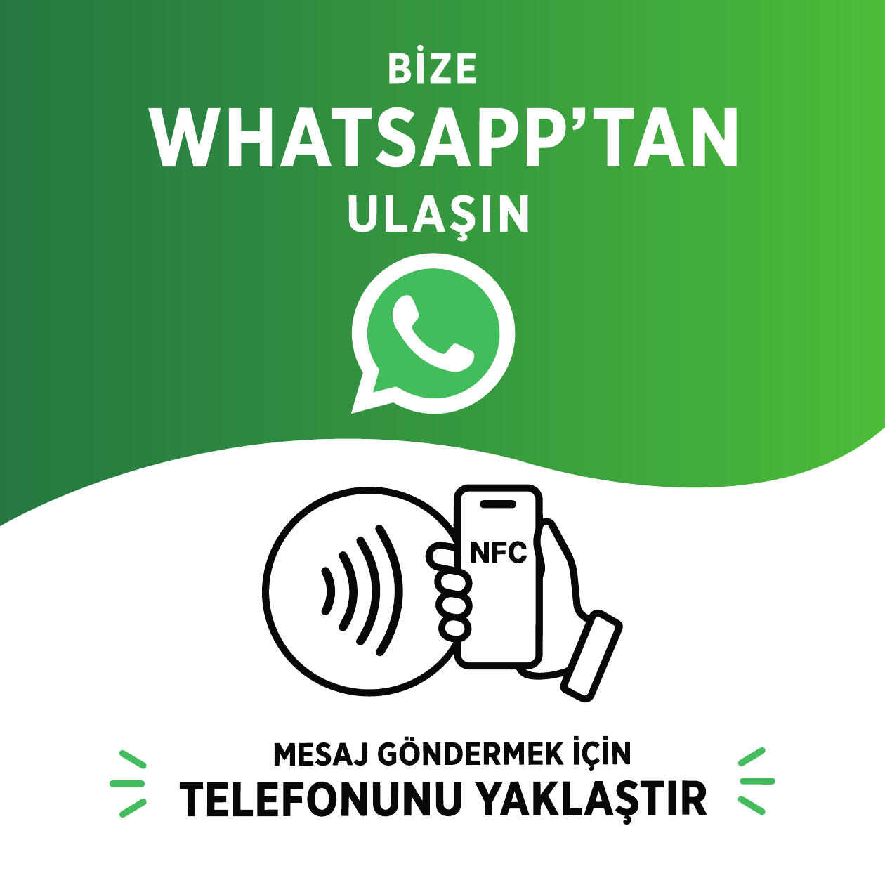 WhatsApp Kartı